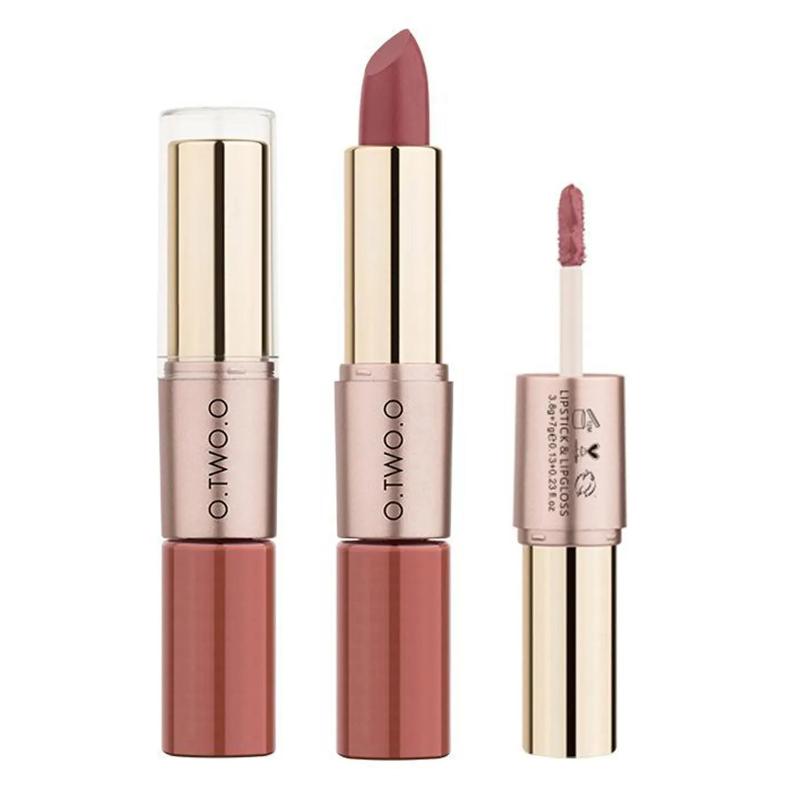 0.35 fl Oz Velvet Matte Liquid Lipstick Not Fade   Lip Gloss 03