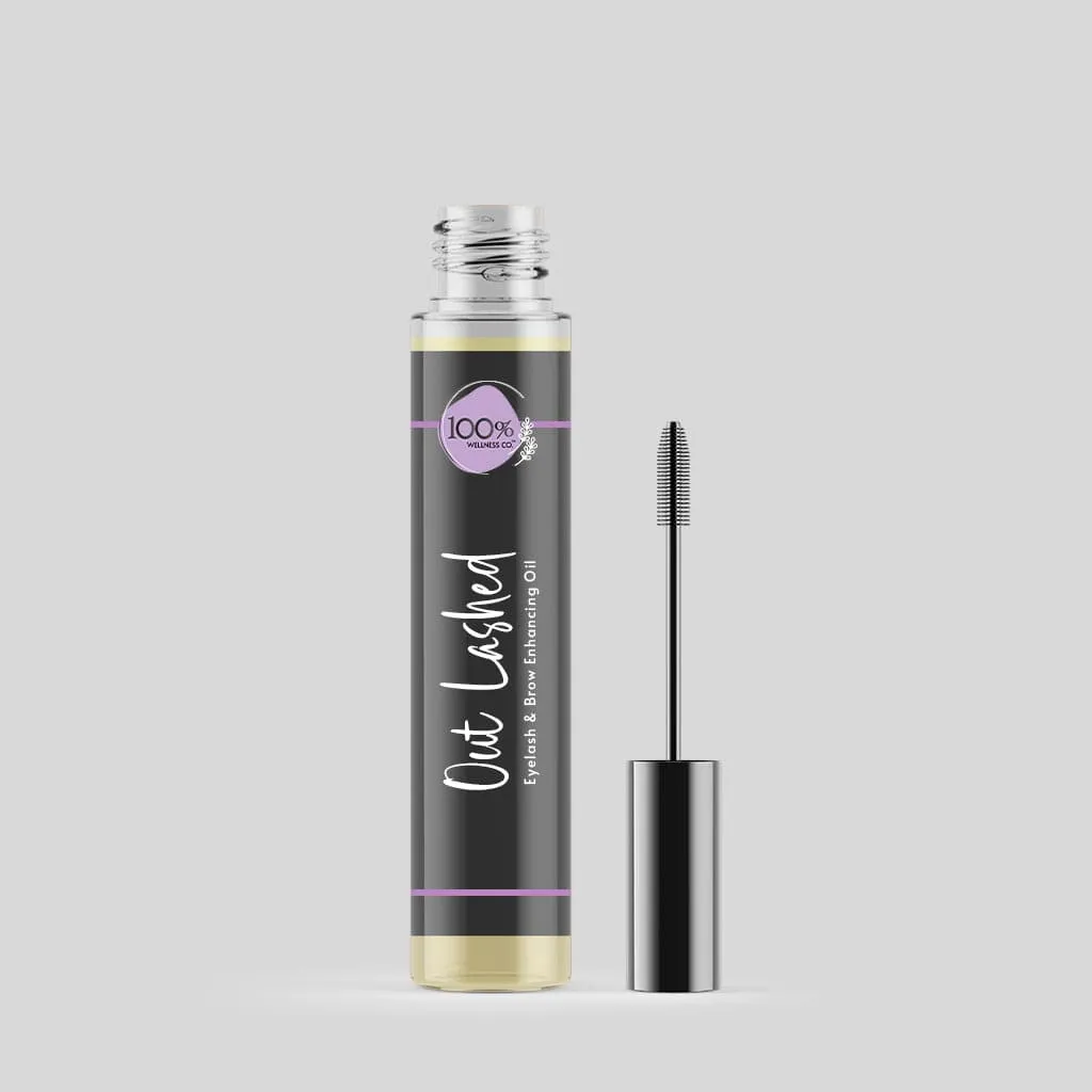 100% Wellness Co Out LashedEyelash Oil