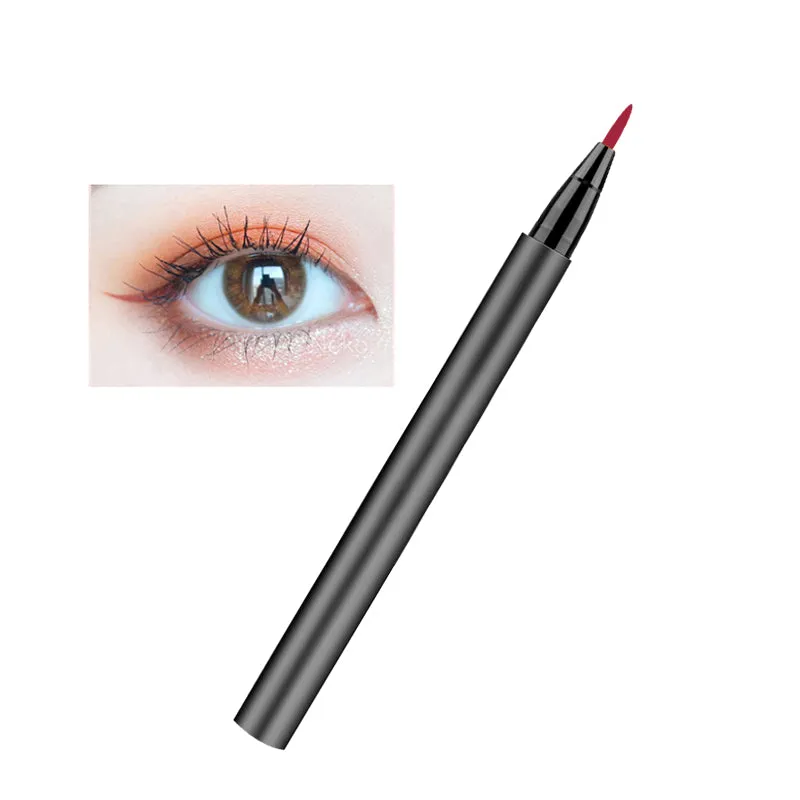 12 Colors Liquid Self Adhesive Eyelashes Eye Liner Pen