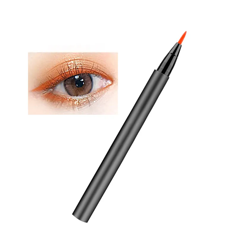 12 Colors Liquid Self Adhesive Eyelashes Eye Liner Pen