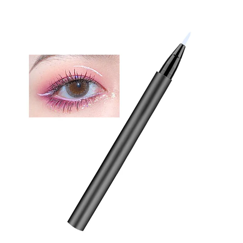 12 Colors Liquid Self Adhesive Eyelashes Eye Liner Pen