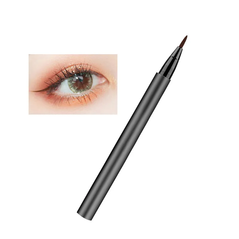 12 Colors Liquid Self Adhesive Eyelashes Eye Liner Pen