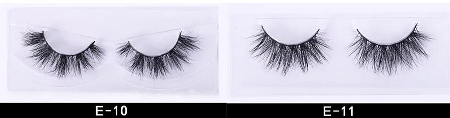 25 MM Lashes Wholesale 30/50/100 Pairs 3D Mink Eye Lashes With Tray No
