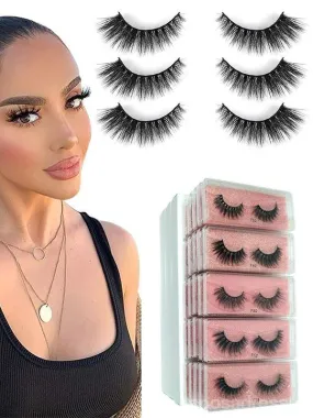 Lightweight Fake Lashes