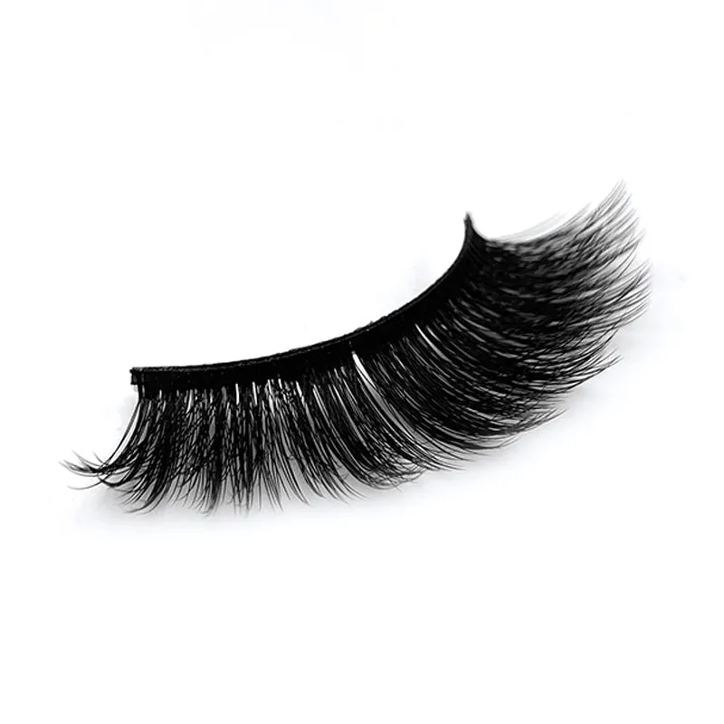 3D Mink Eyelashes Handmade 5 Pairs G802