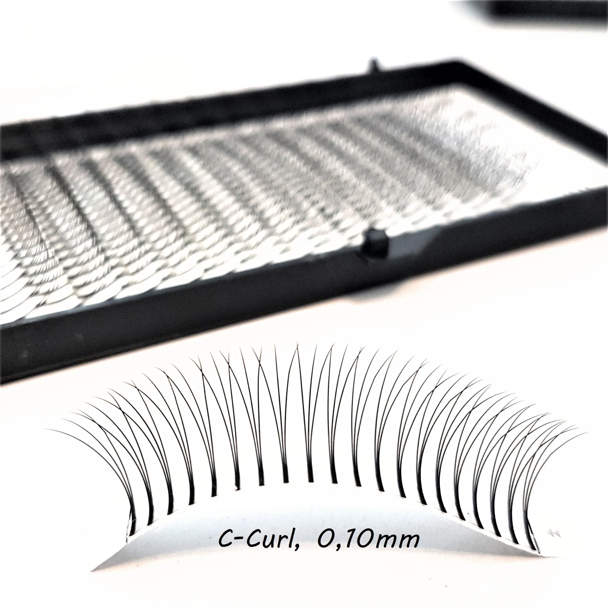 3D - W-Lashes - 320 pcs | C-Curl