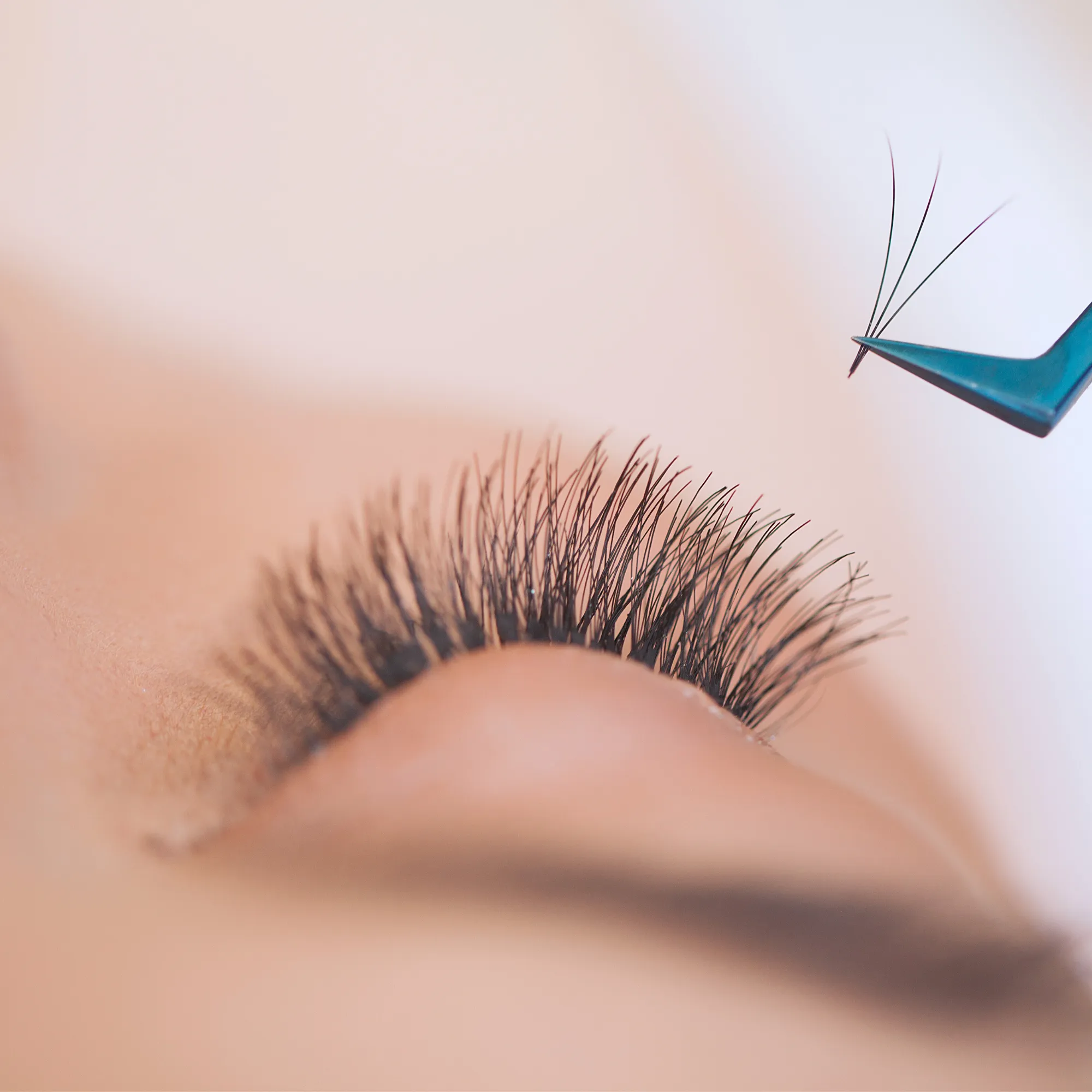 3D - W-Lashes - 320 pcs | C-Curl
