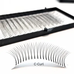 3D - W-Lashes - 320 pcs | C-Curl