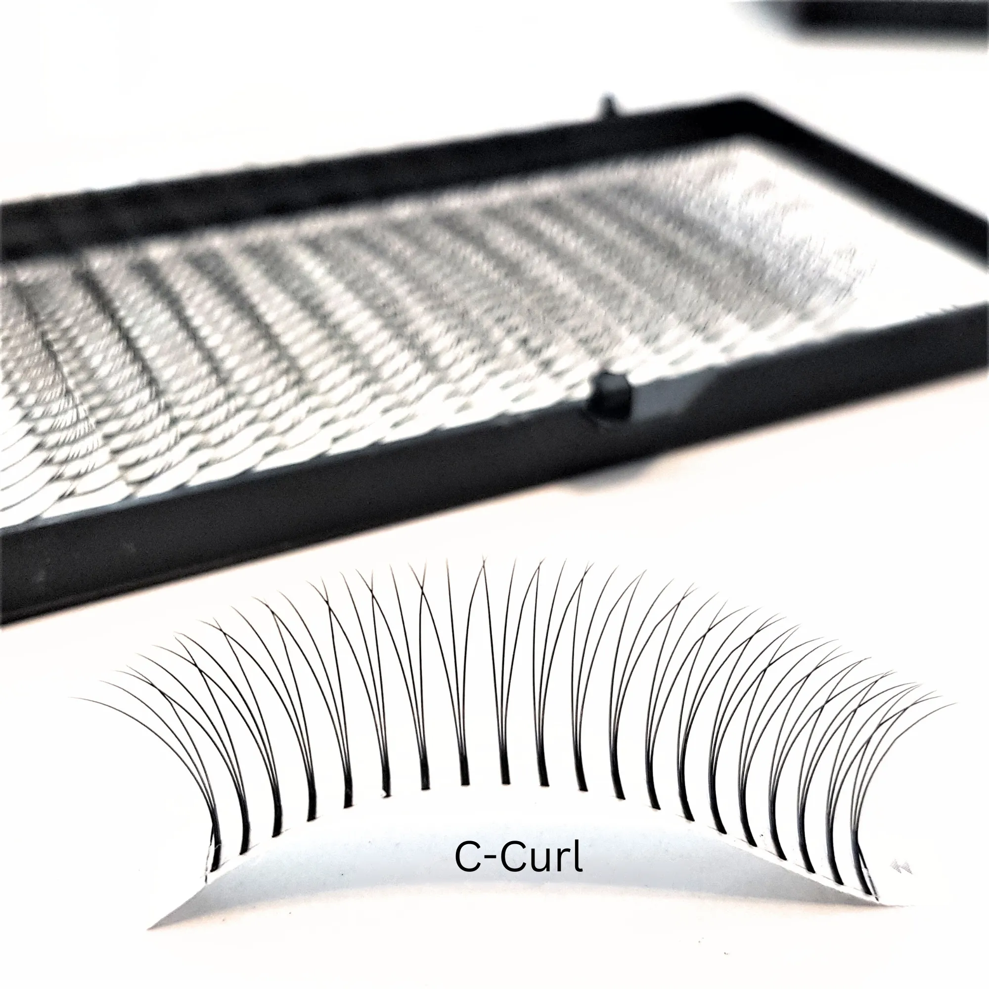 3D - W-Lashes - 320 pcs | C-Curl