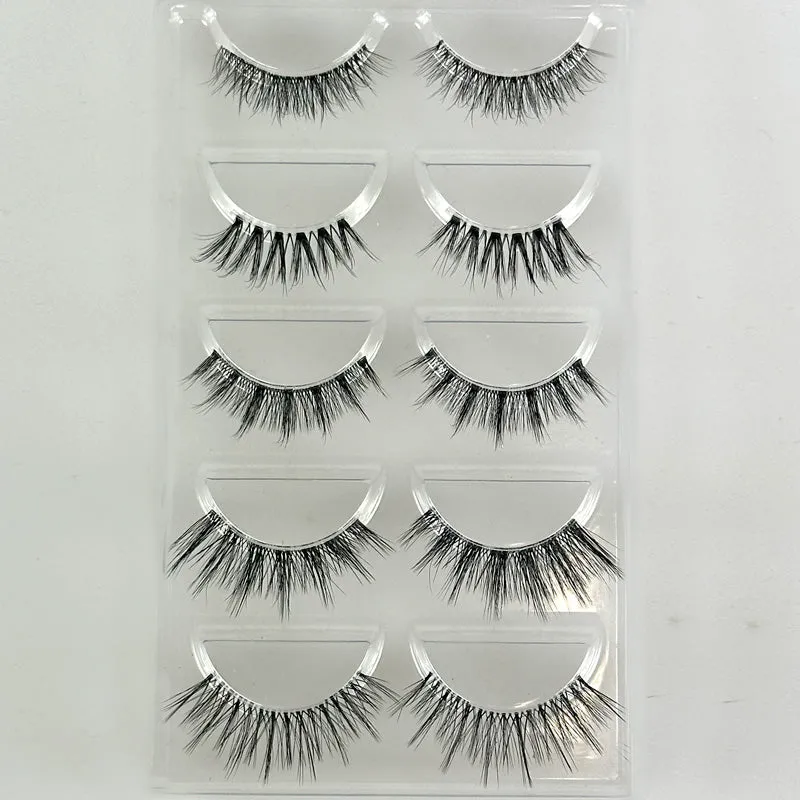 5 piece Premium Glam Lash Kit