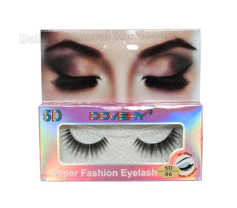 5D Fake Mink Eyelashes Wholesale