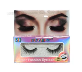 5D Fake Mink Eyelashes Wholesale