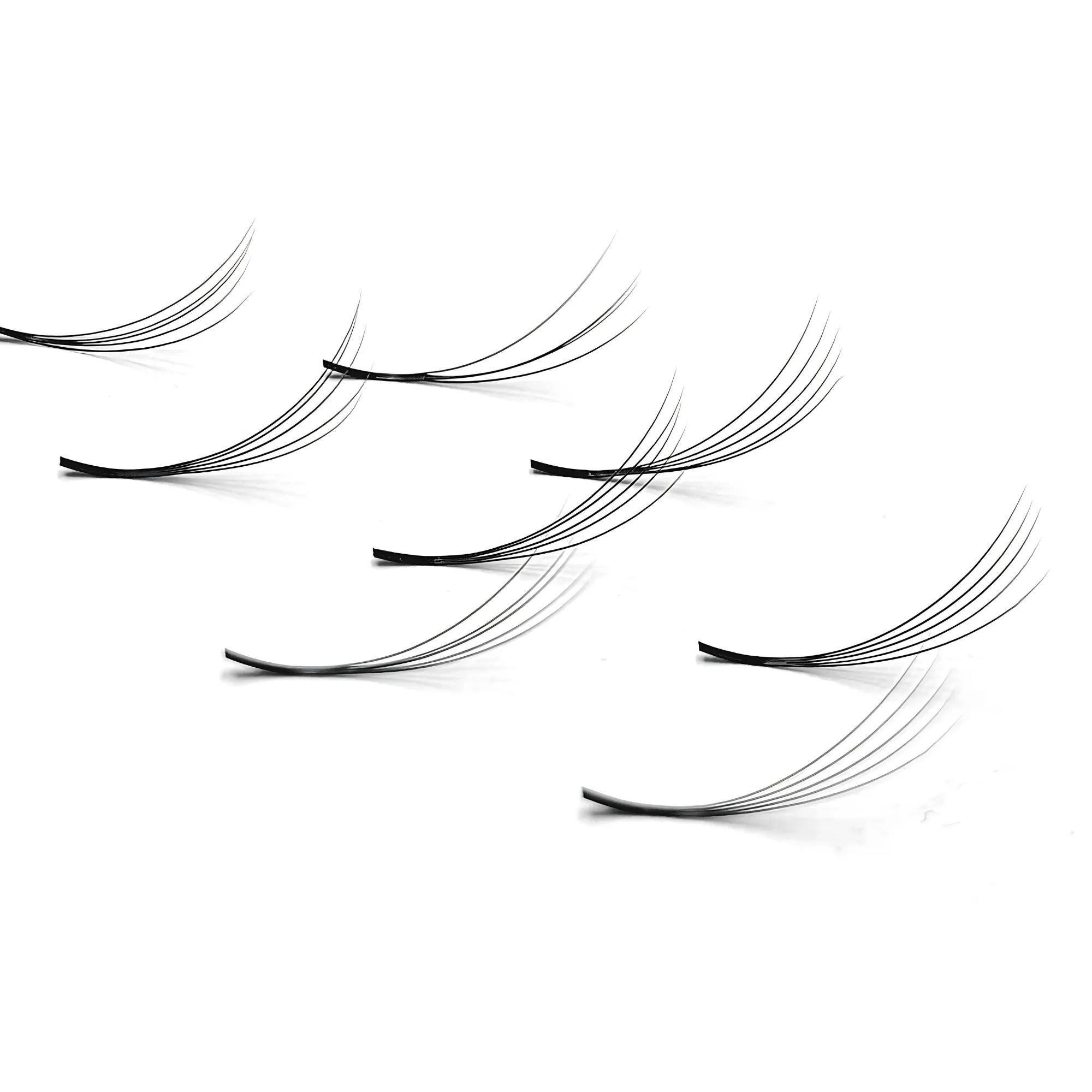 5D - Premade Fans - 120 pcs | D-Curl