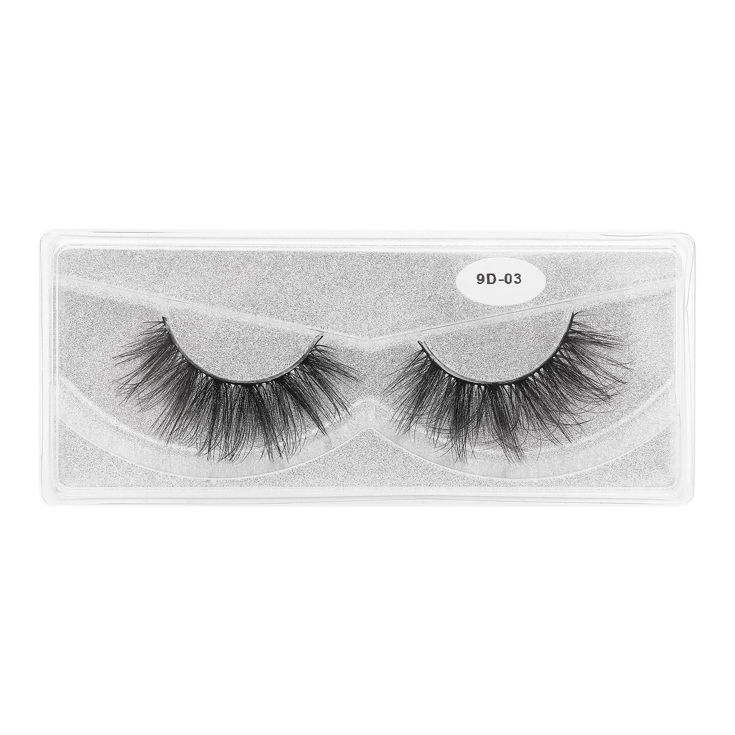 9D-02 eyelashes natural look CNYYLASH fluffy eyelash extension false eyelashes set professional Handmade,3 pairs portable boxes