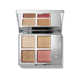 ACCENT LIGHT HIGHLIGHTER PALETTE - THE FLARE