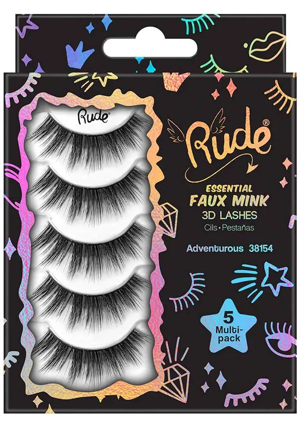 Adventurous Essential | 3D LASHES [5 Pack]