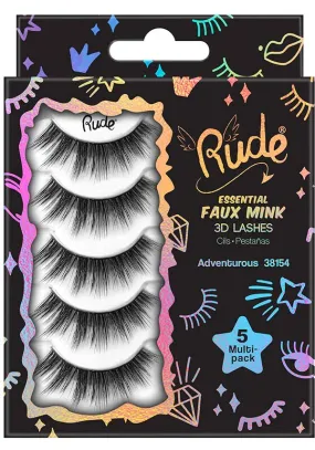Adventurous Essential | 3D LASHES [5 Pack]