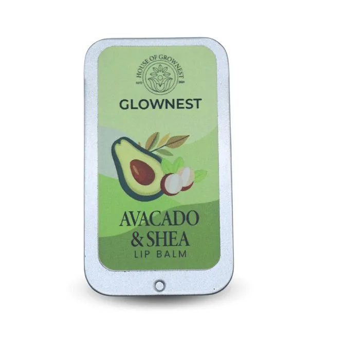 All Natural Avocado & Shea Lip Balm