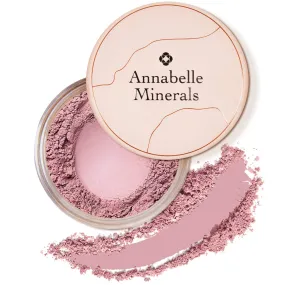 Annabelle Minerals - All-Natural Mineral Blush Powder - Matte Makeup Finish - Highly Pigmented - Save & Long Lasting Make-up - Natural Fresh Look - For All Skin Types - Vegan - Satin Coral 4g Coral Satin