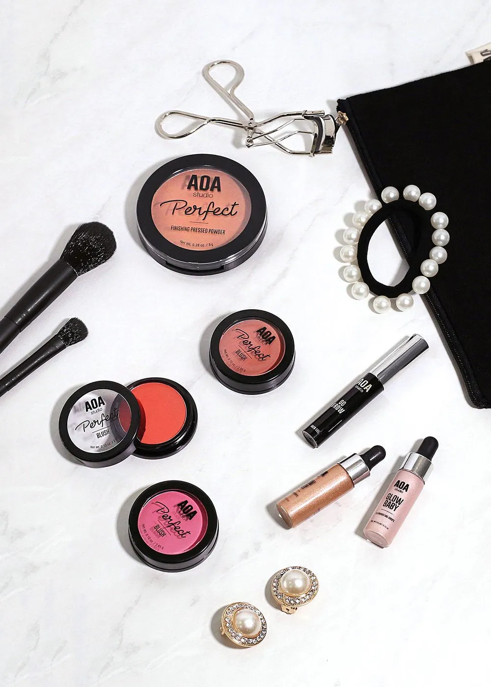 AOA Perfect Powder Blush - Mod