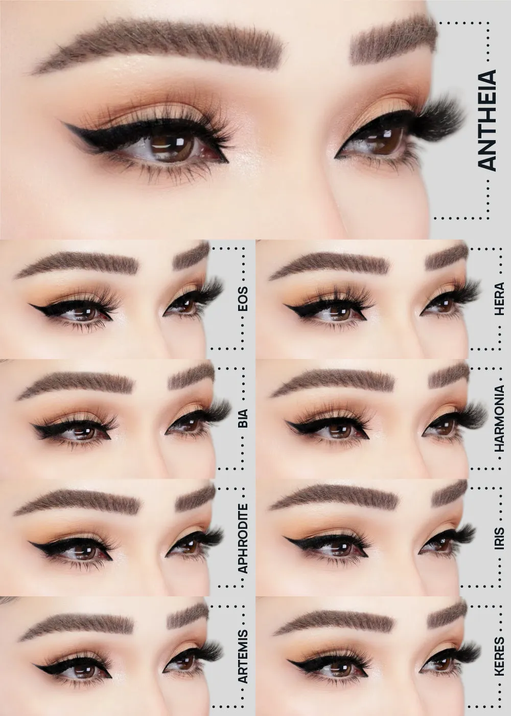 AOA Pro Bionic Lashes: Antheia
