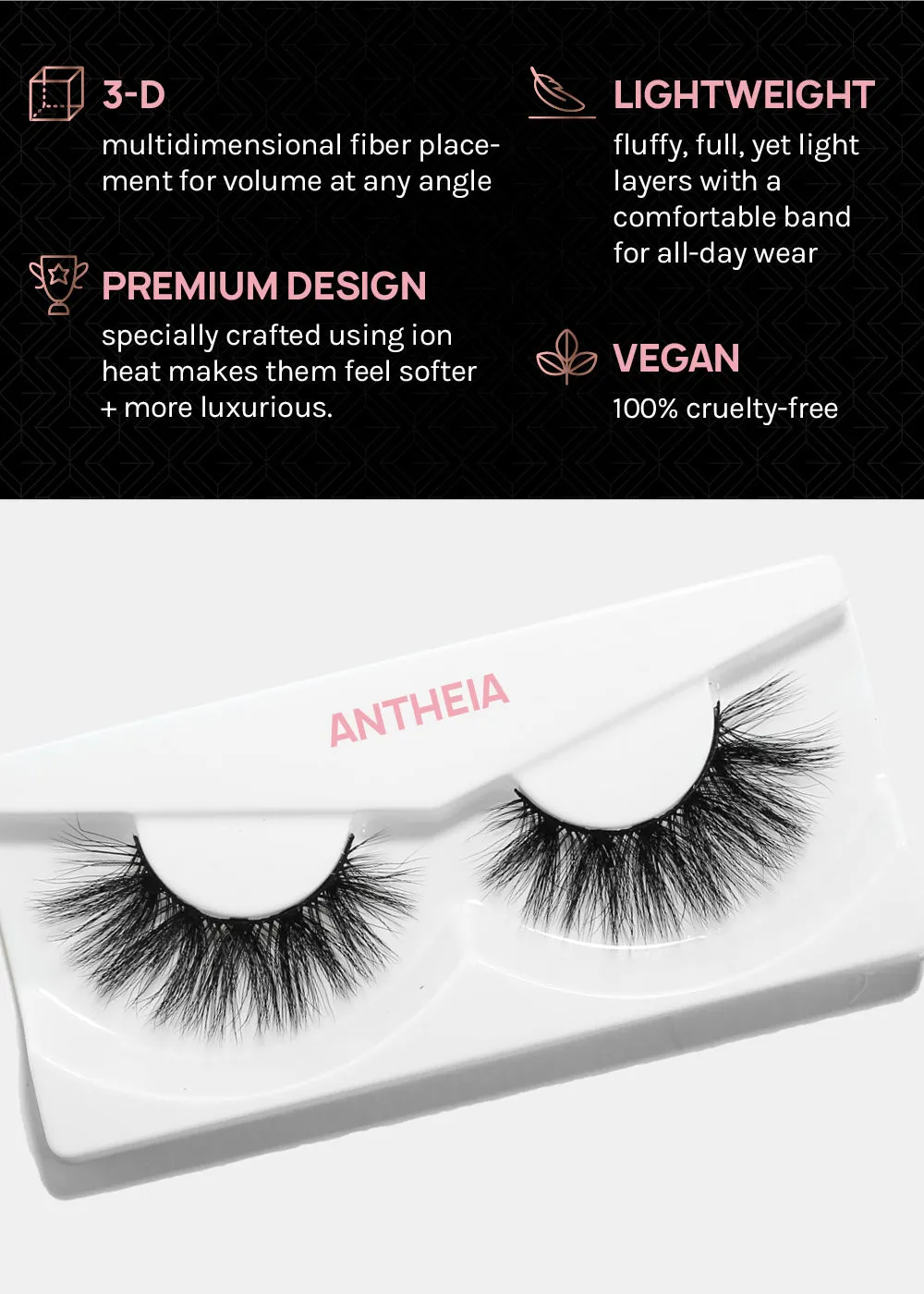 AOA Pro Bionic Lashes: Antheia