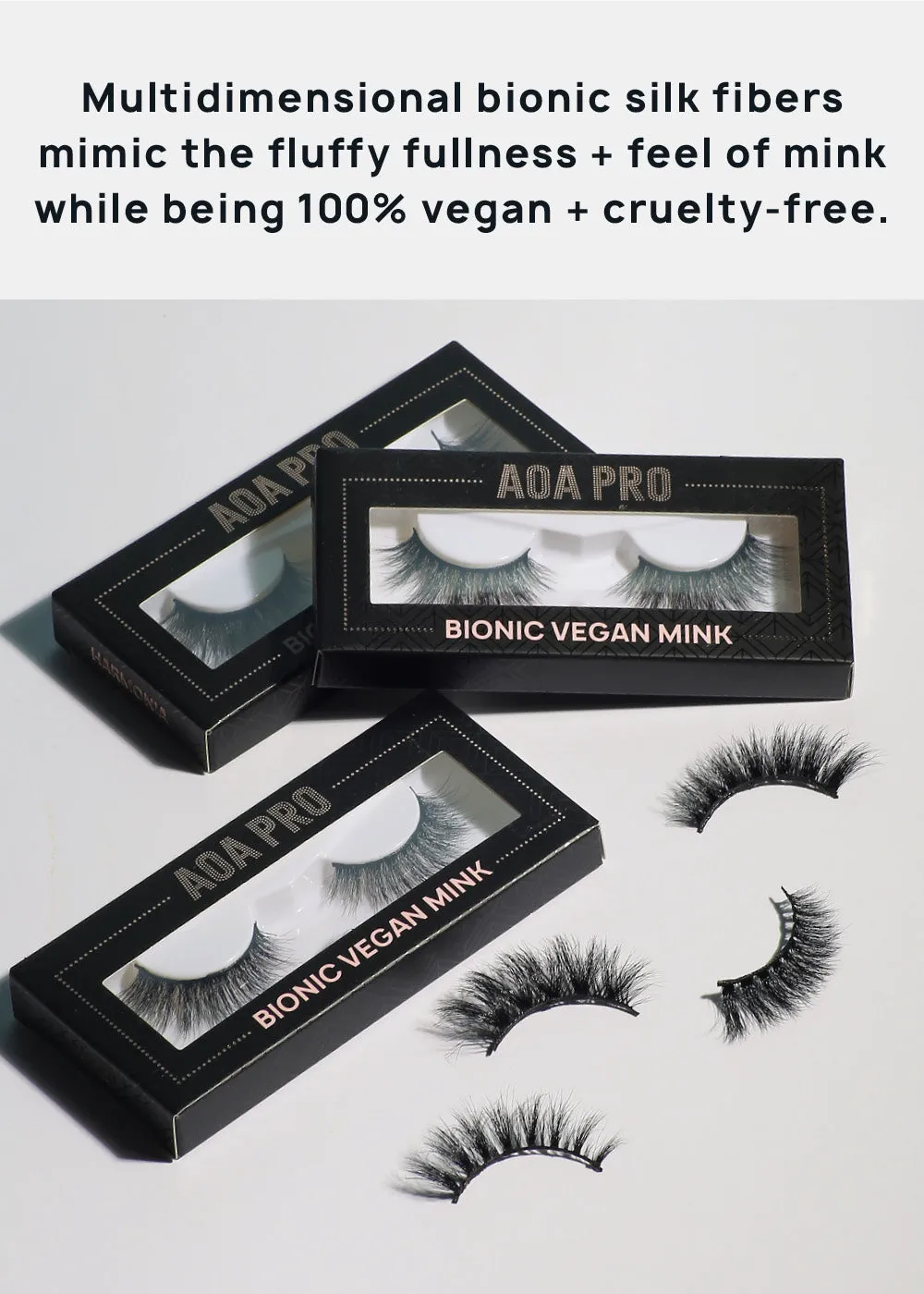 AOA Pro Bionic Lashes: Artemis