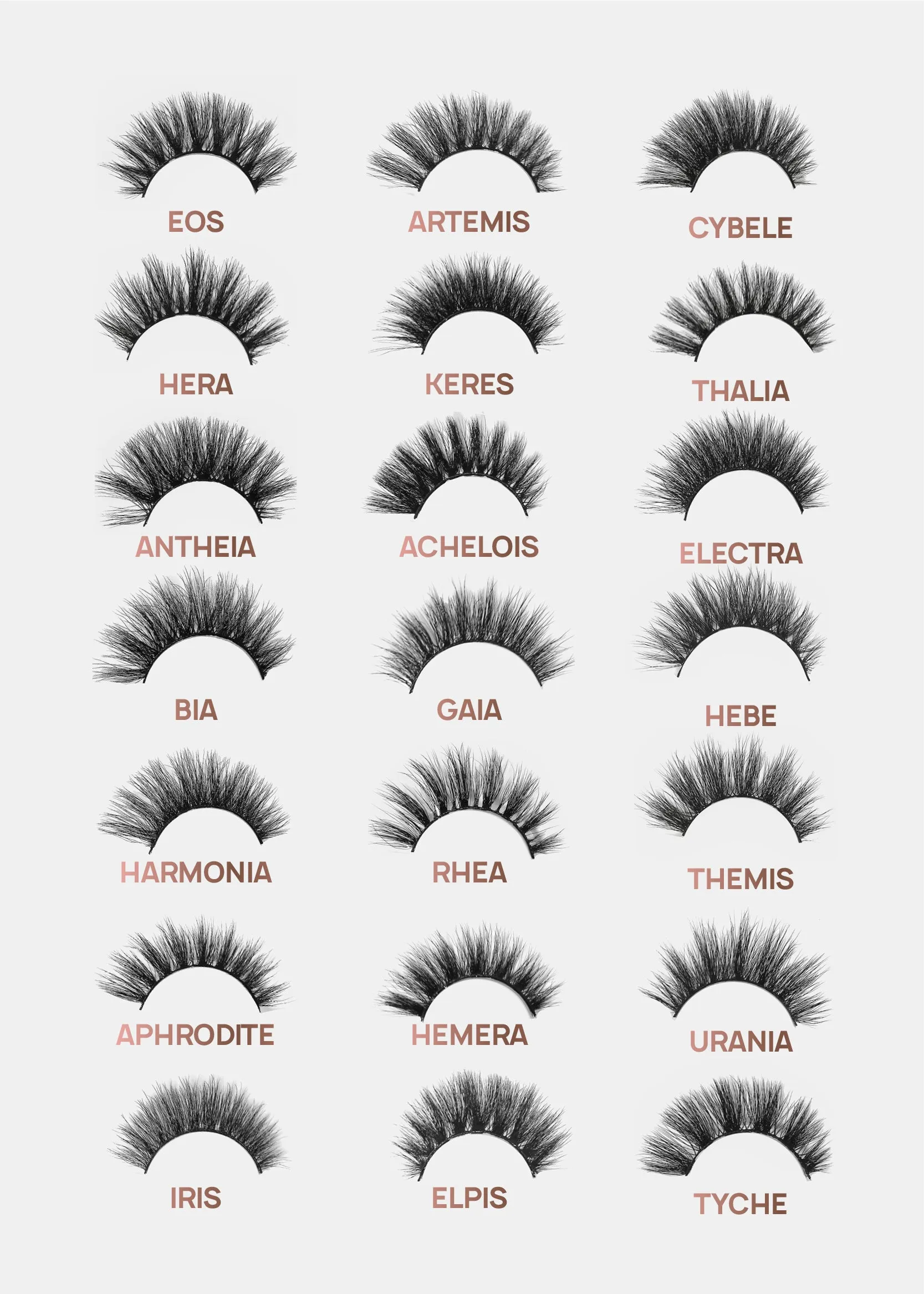 AOA Pro Bionic Lashes: Artemis