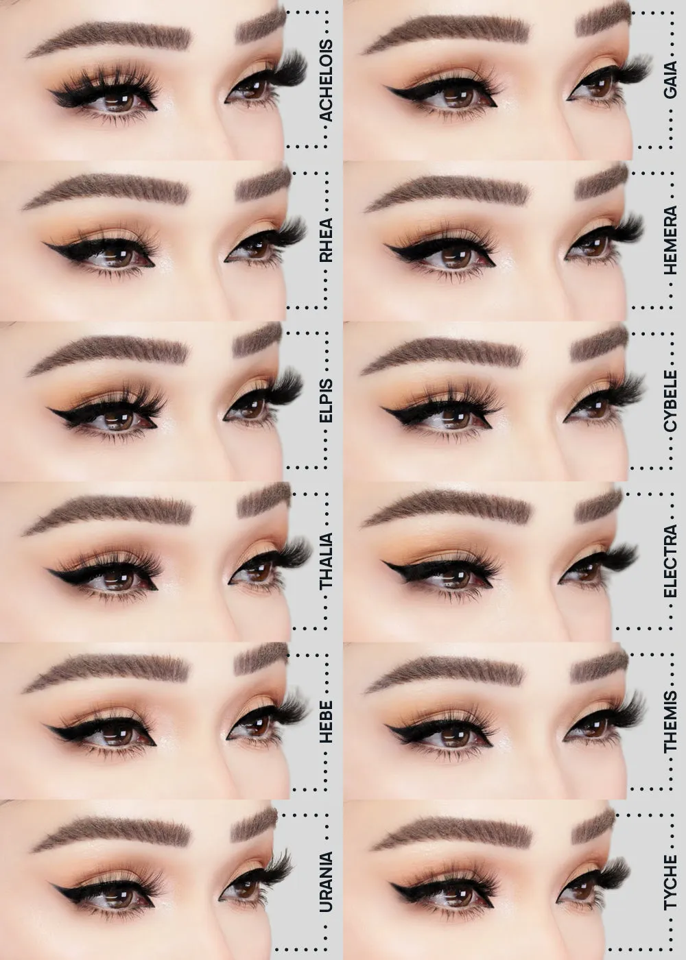 AOA Pro Bionic Lashes: Artemis