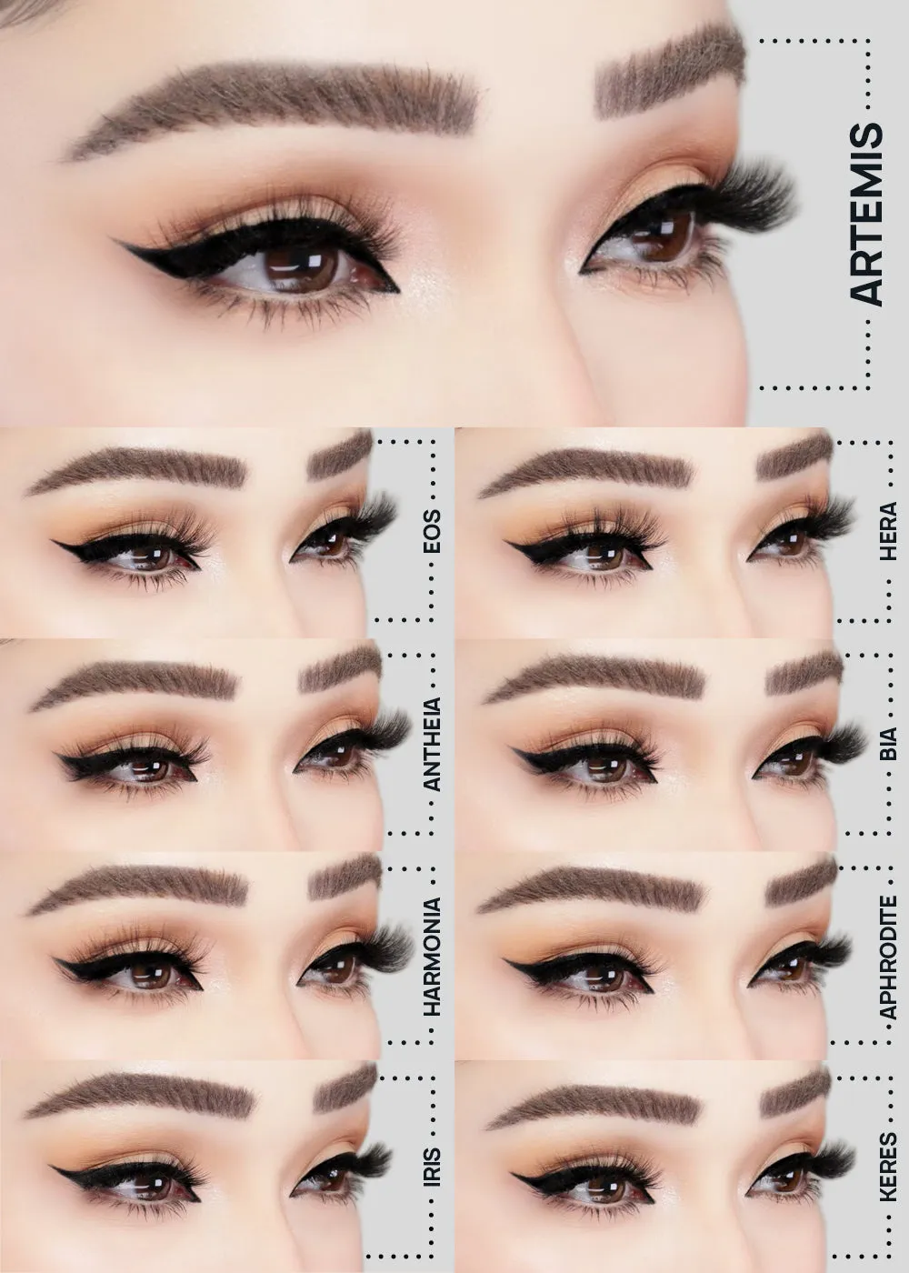AOA Pro Bionic Lashes: Artemis