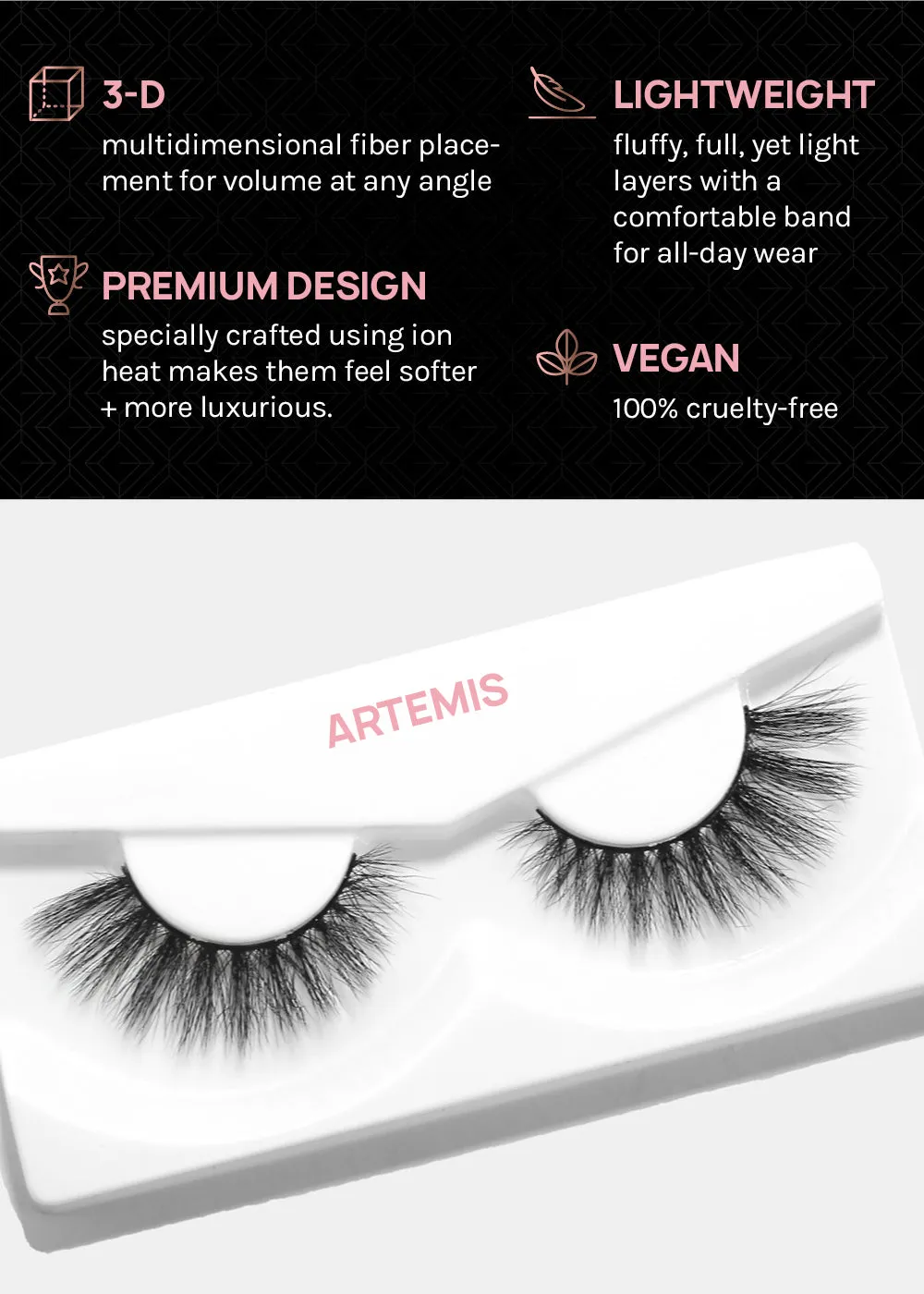 AOA Pro Bionic Lashes: Artemis