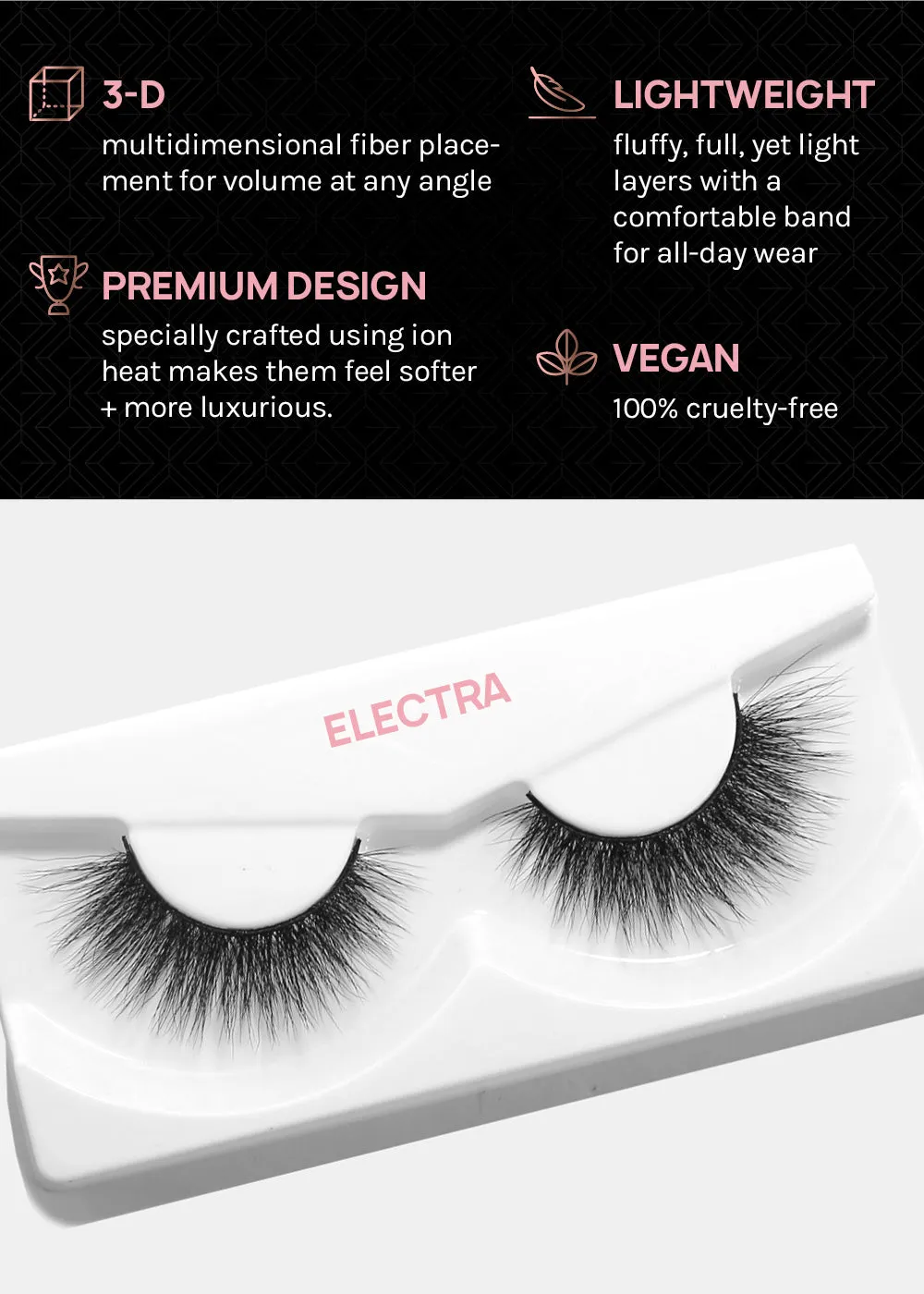 AOA Pro Bionic Lashes: Electra
