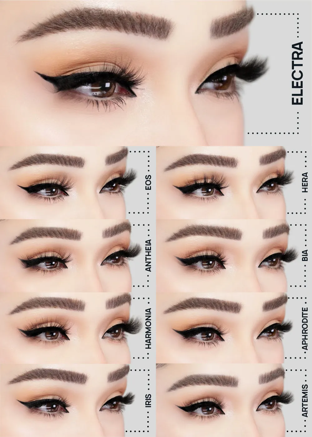 AOA Pro Bionic Lashes: Electra