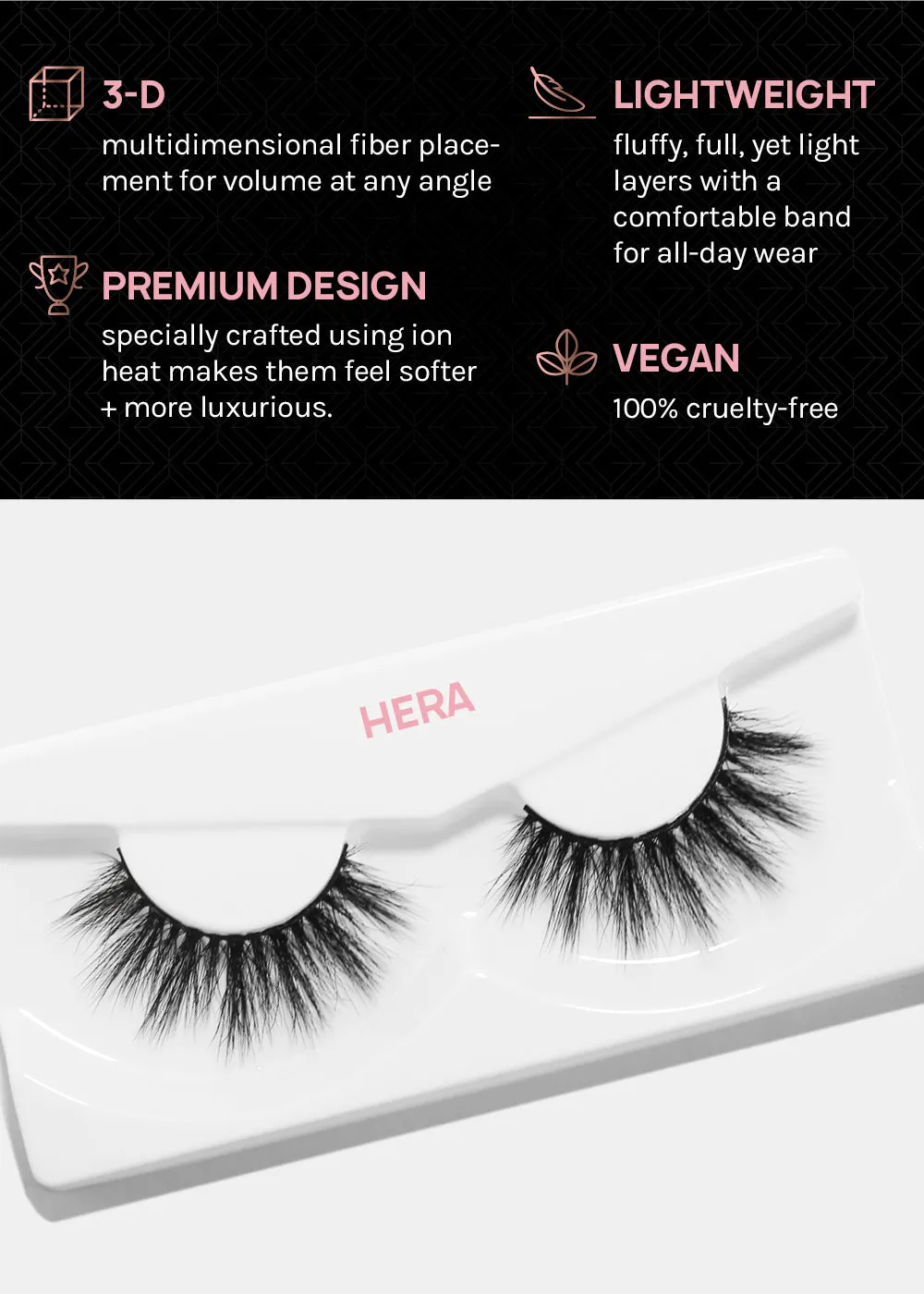 AOA Pro Bionic Lashes: Hera