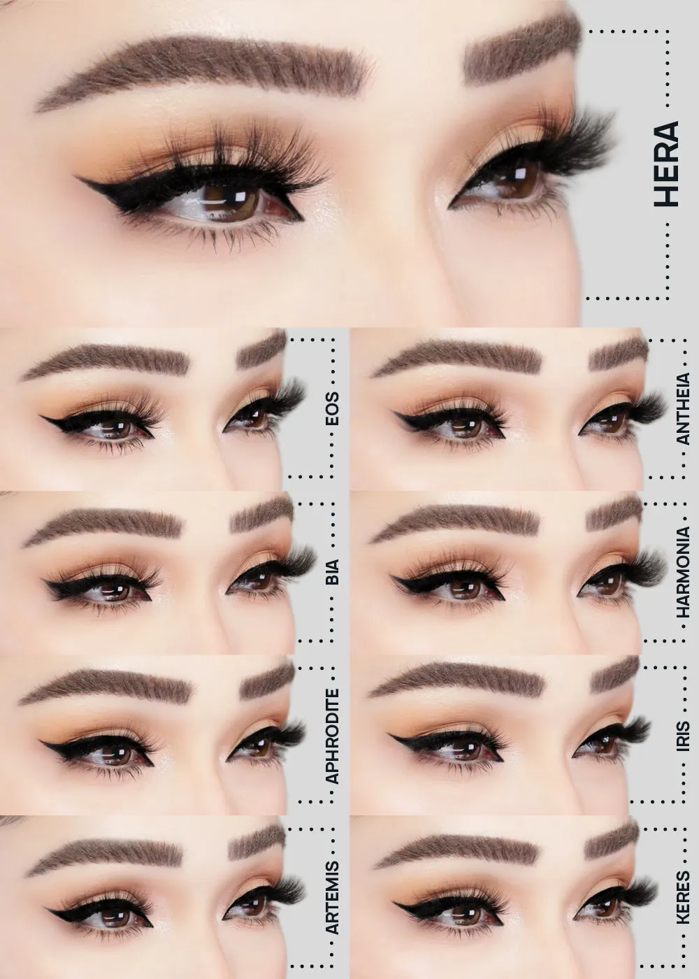 AOA Pro Bionic Lashes: Hera