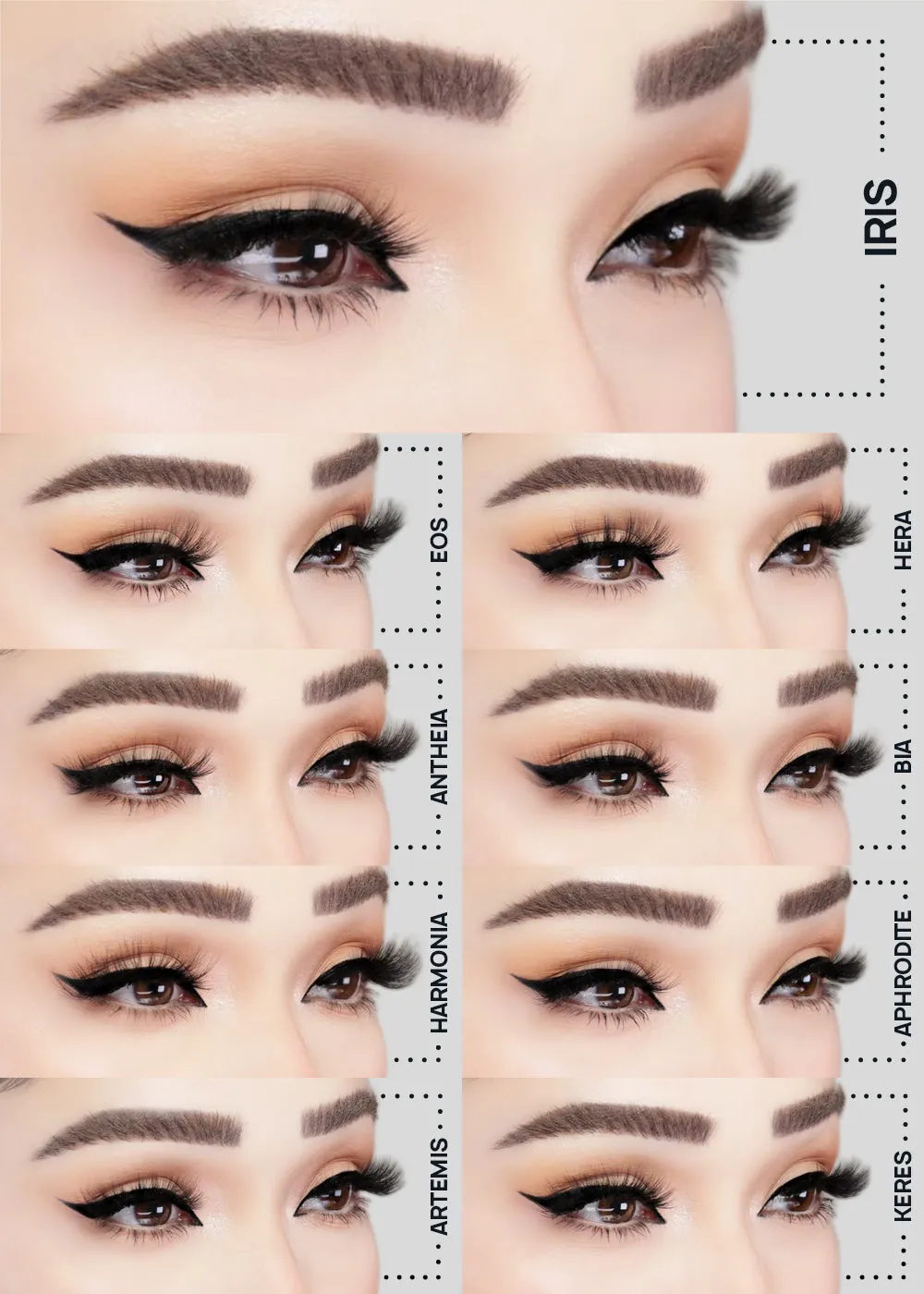 AOA Pro Bionic Lashes: Iris
