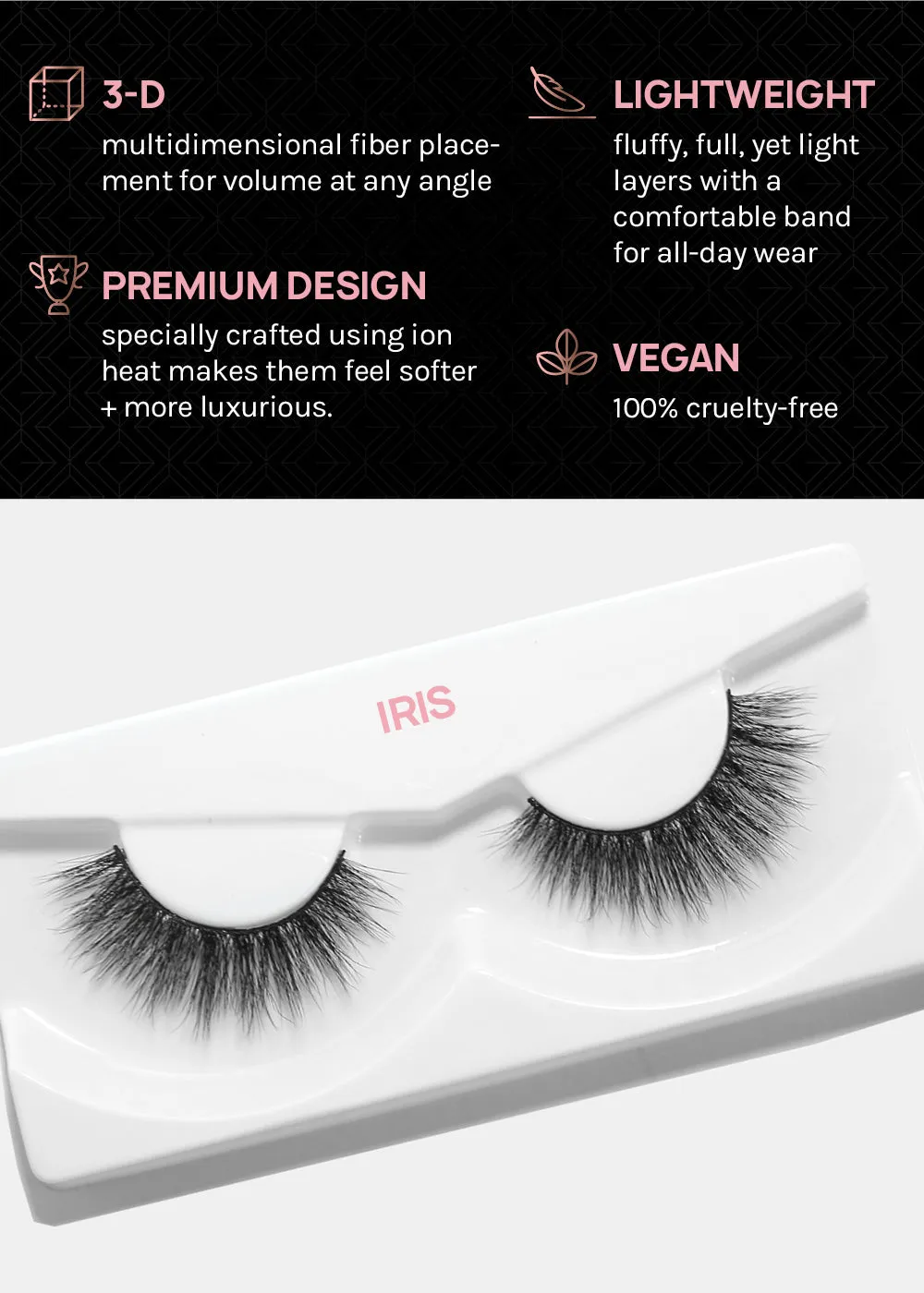 AOA Pro Bionic Lashes: Iris