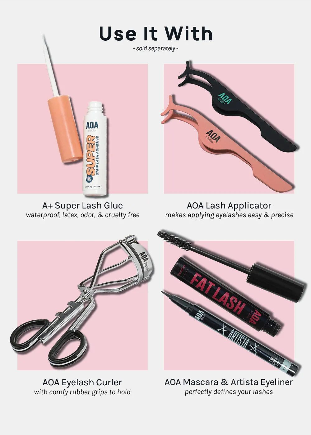 AOA Pro Bionic Lashes: Iris