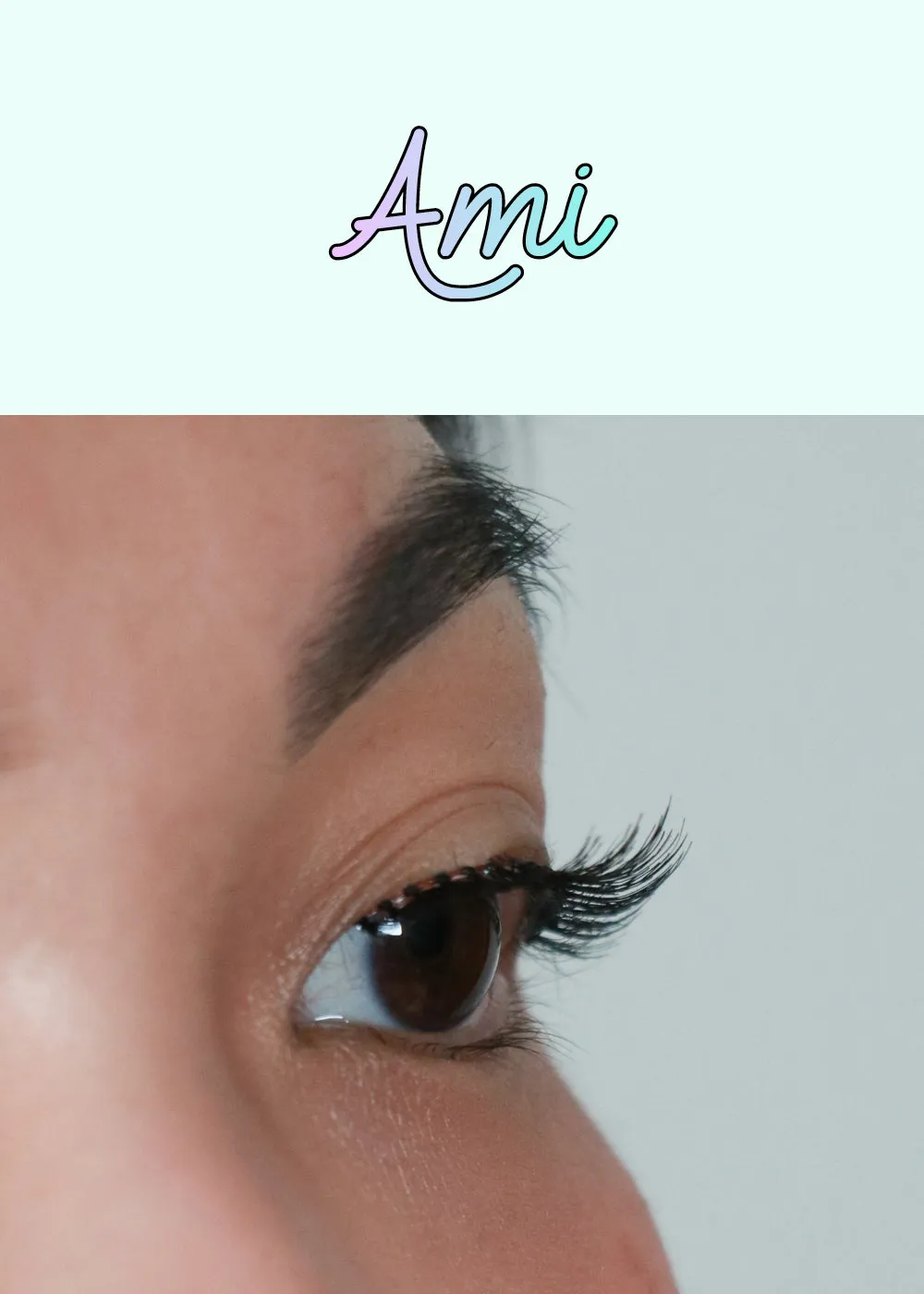 AOA Studio Eyelashes - Ami