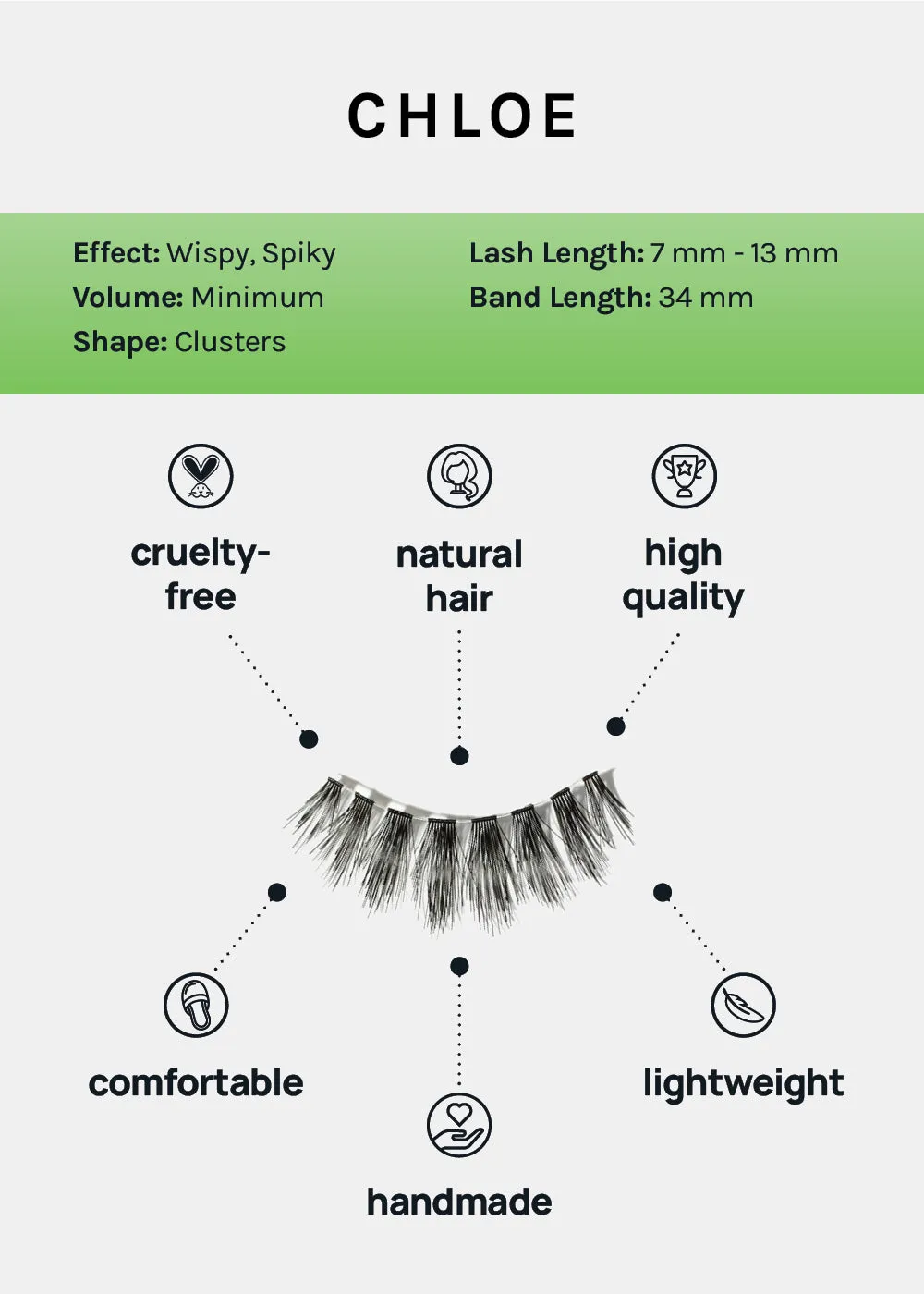 AOA Studio Eyelashes - Chloe