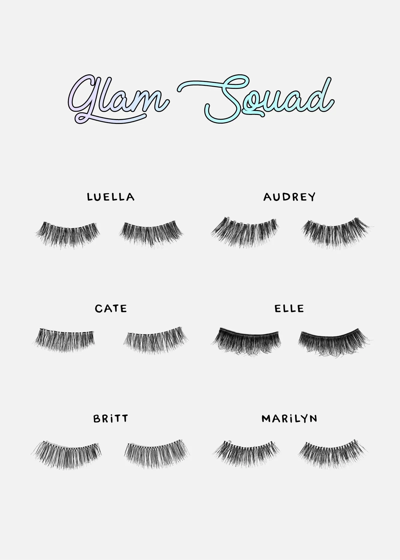 AOA Studio Eyelashes - Elle