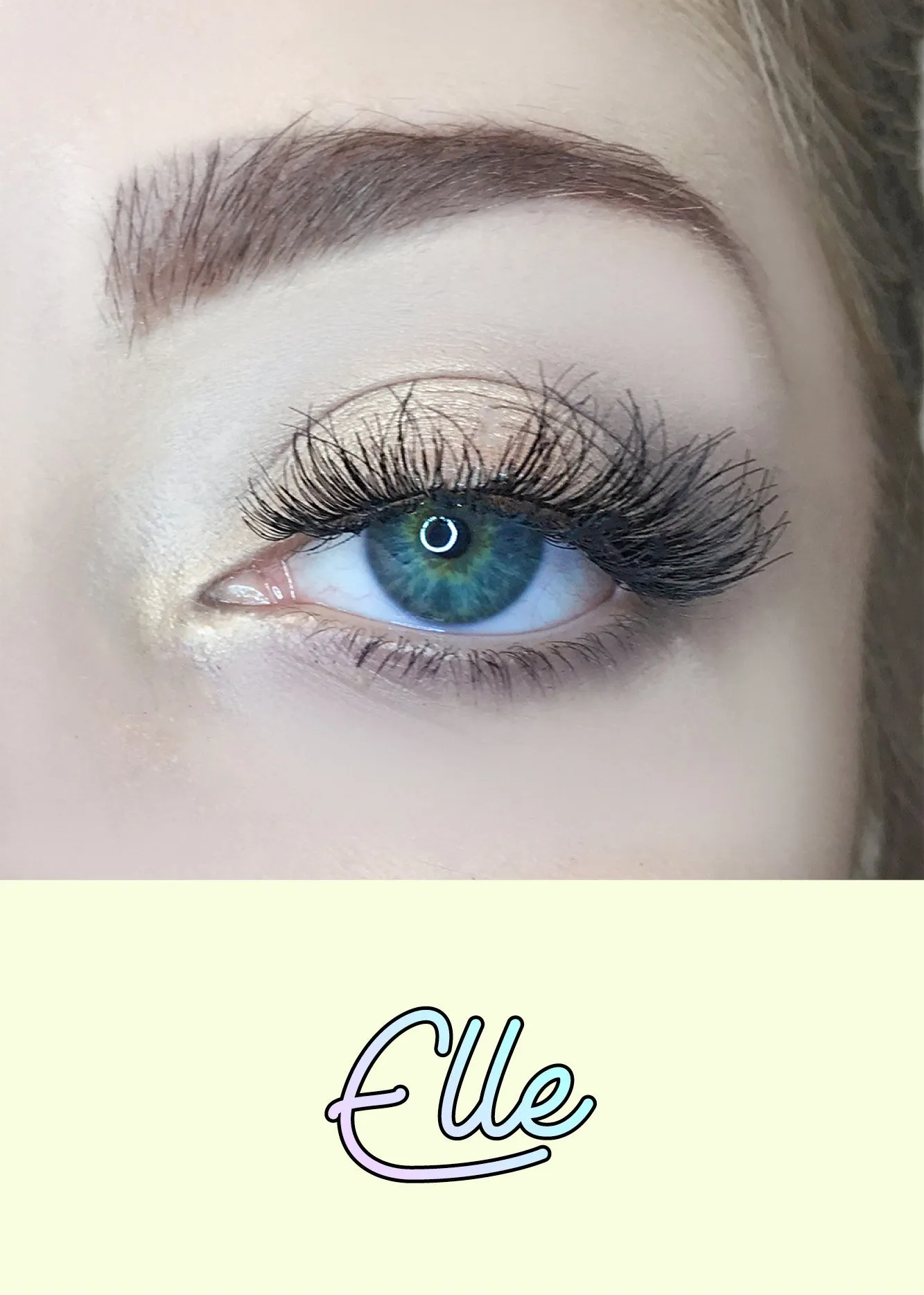 AOA Studio Eyelashes - Elle