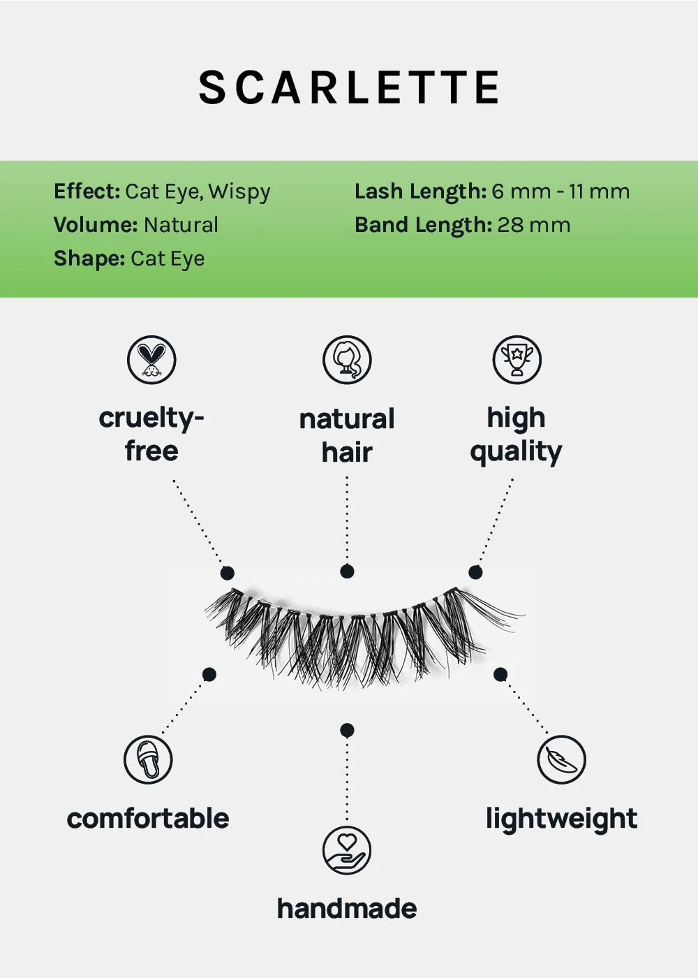 AOA Studio Eyelashes - Scarlette