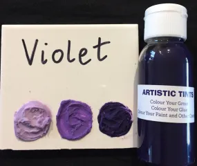 Artistic Tints - 5 PACK. Please email your colour choices separately.