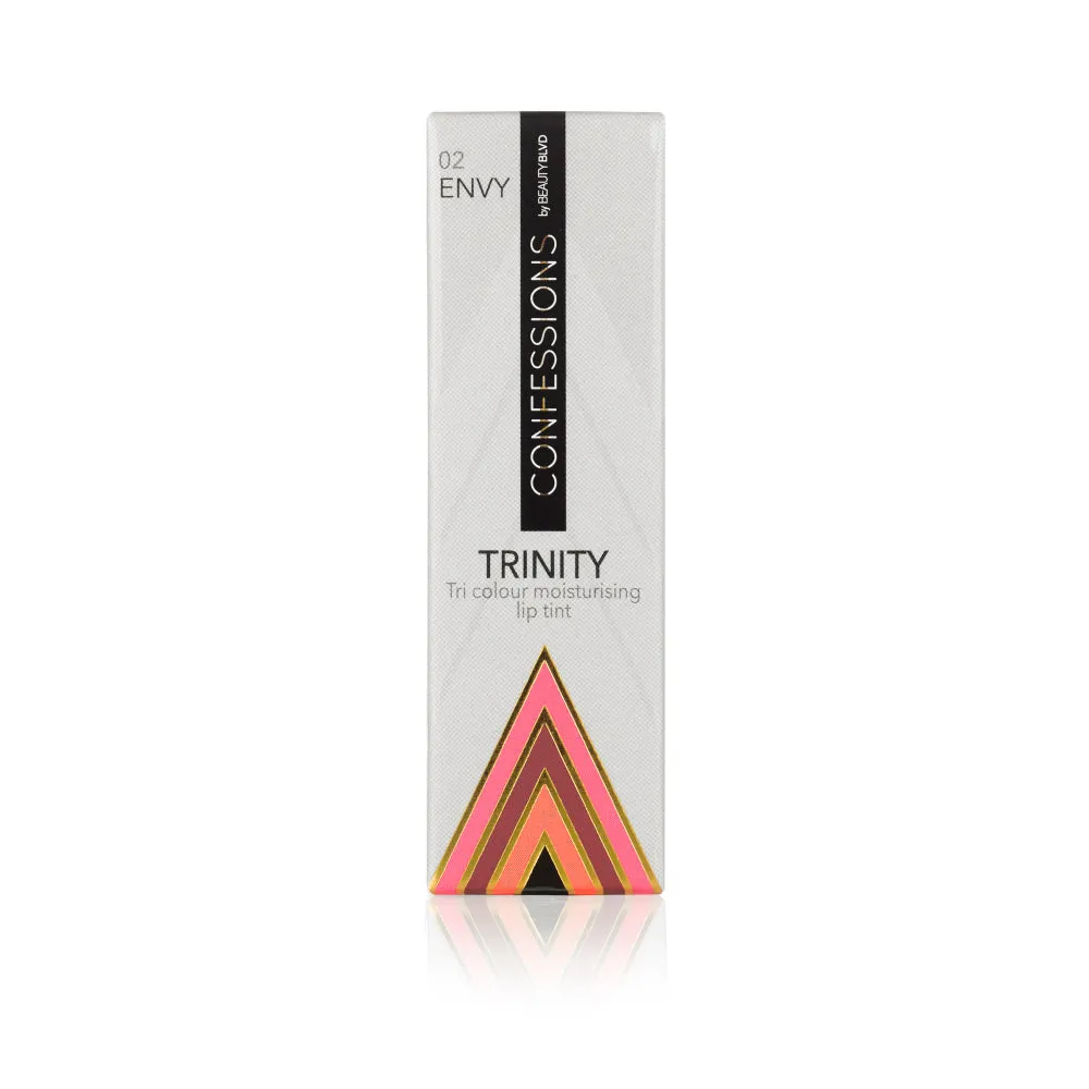 Beauty Boulevard Confessions Trinity Tri Colour Lip Tint