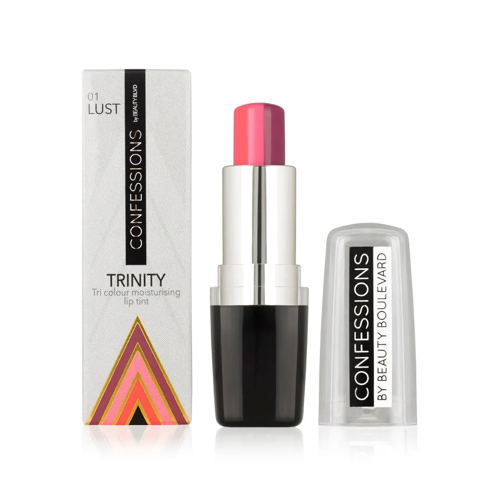 Beauty Boulevard Confessions Trinity Tri Colour Lip Tint