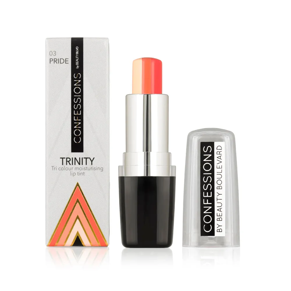 Beauty Boulevard Confessions Trinity Tri Colour Lip Tint