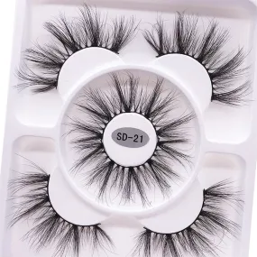 Beauty New natural false eyelashes fake lashes