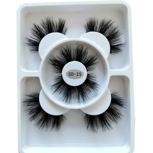 Beauty New natural false eyelashes fake lashes