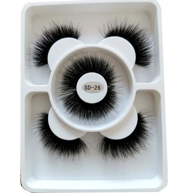 Beauty New natural false eyelashes fake lashes
